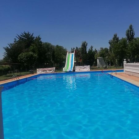 Camping Cubillas Cubillas de Santa Marta Exterior foto