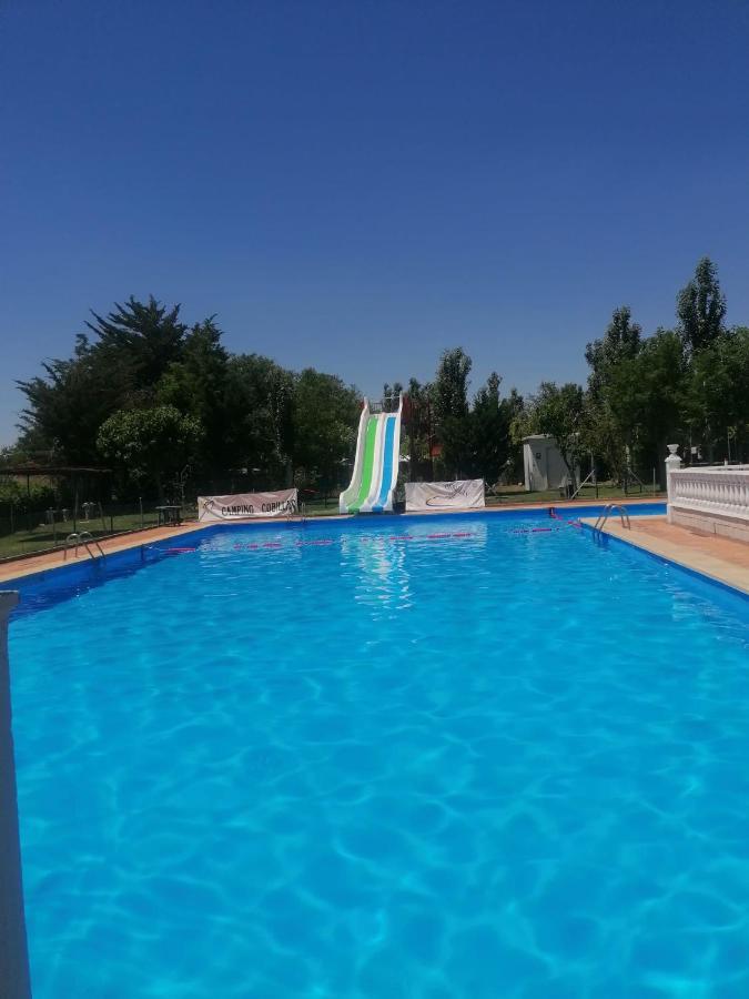 Camping Cubillas Cubillas de Santa Marta Exterior foto
