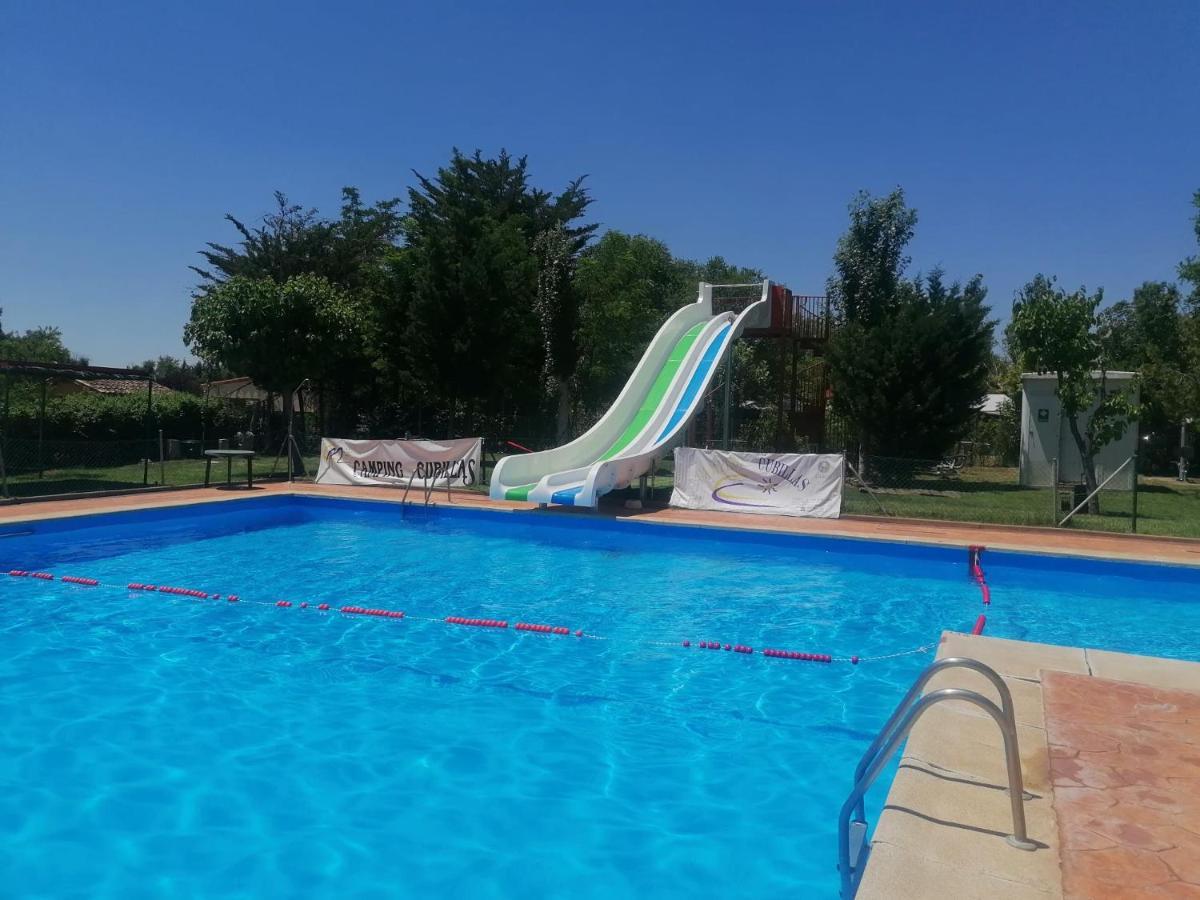 Camping Cubillas Cubillas de Santa Marta Exterior foto