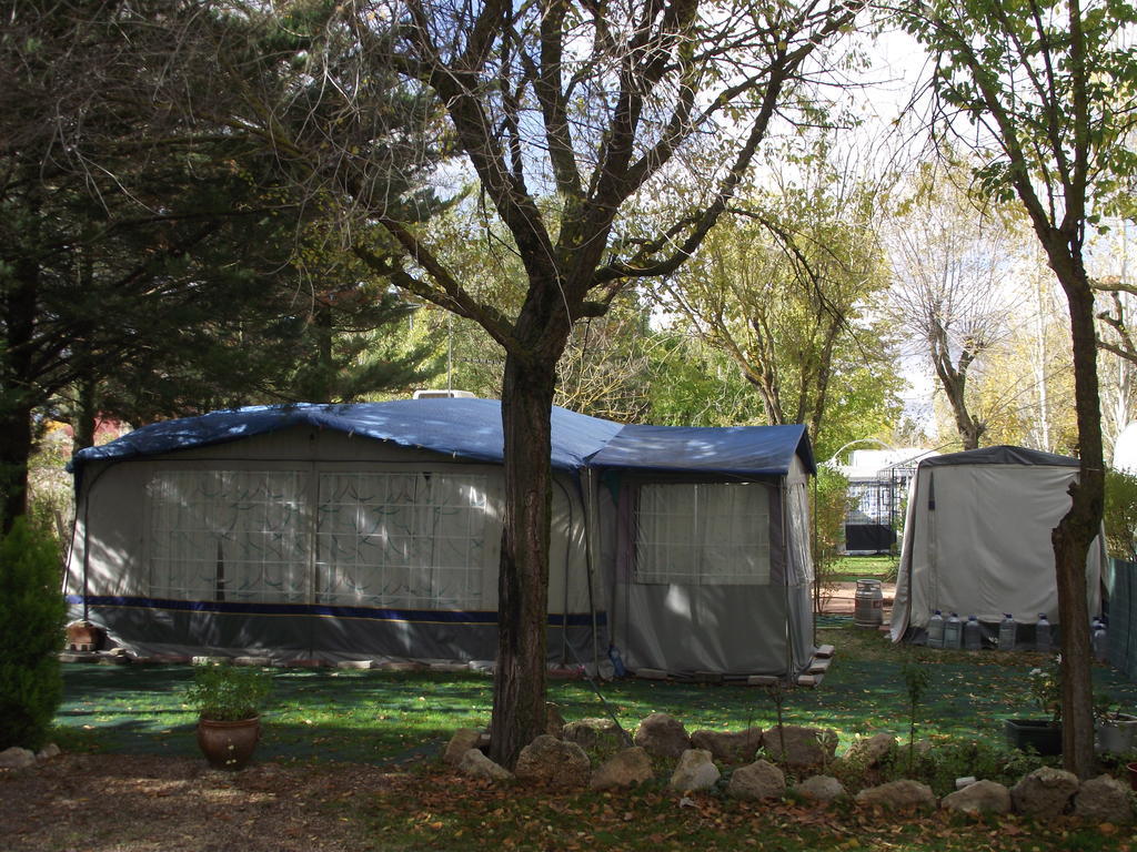 Camping Cubillas Cubillas de Santa Marta Exterior foto